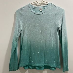 RUUM blue long sleeve too.